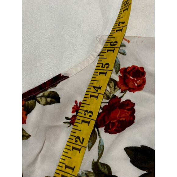 Ambiance‎ Womens Slip Dress sz M Pink Floral Y2k Girly Fairy 90s boho - Picture 5 of 6